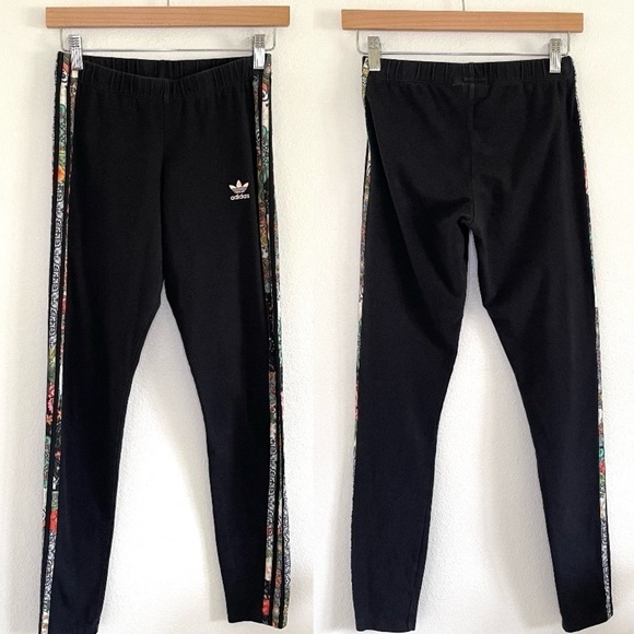 Adidas FARM Rio Jardim Agharta Trefoil Track Jacket Legging Set Multicolor XS/S - Picture 14 of 16